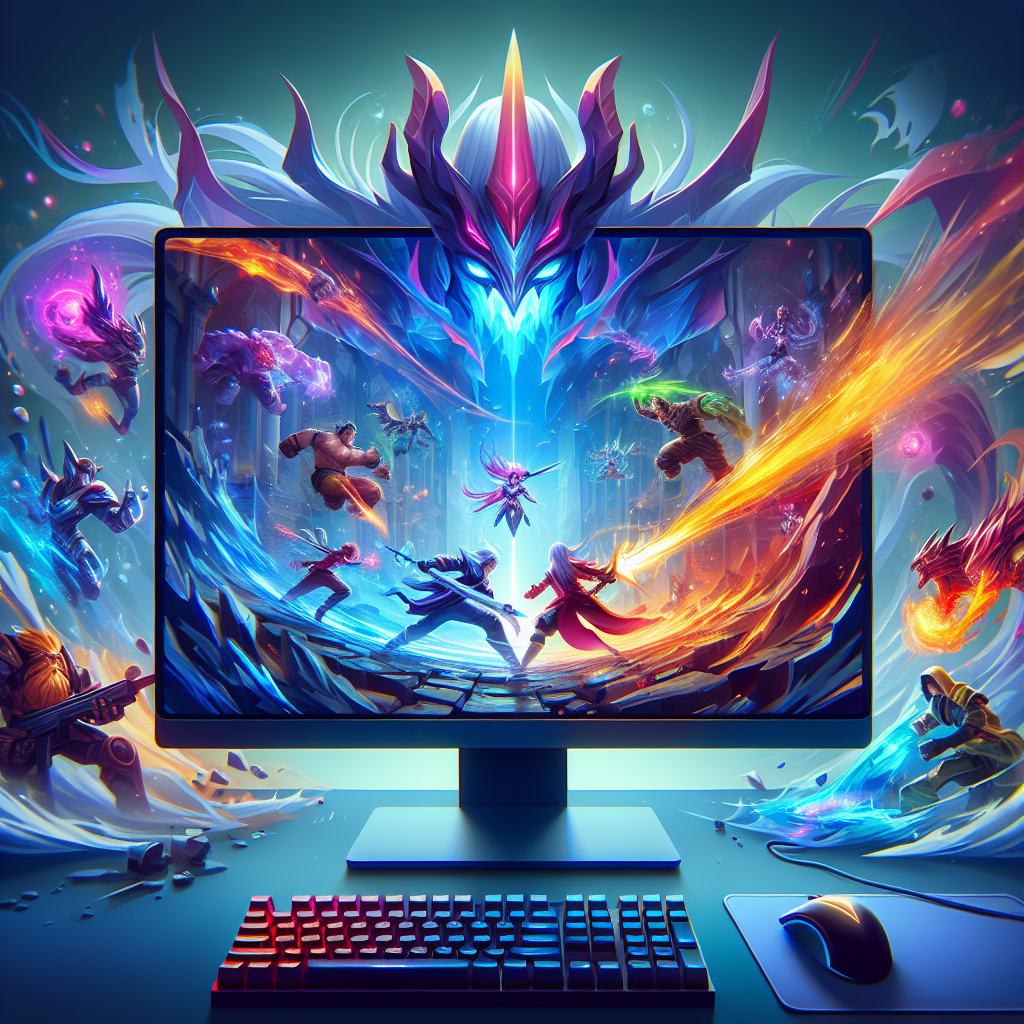 Main Mobile Legend di PC dengan Lancar