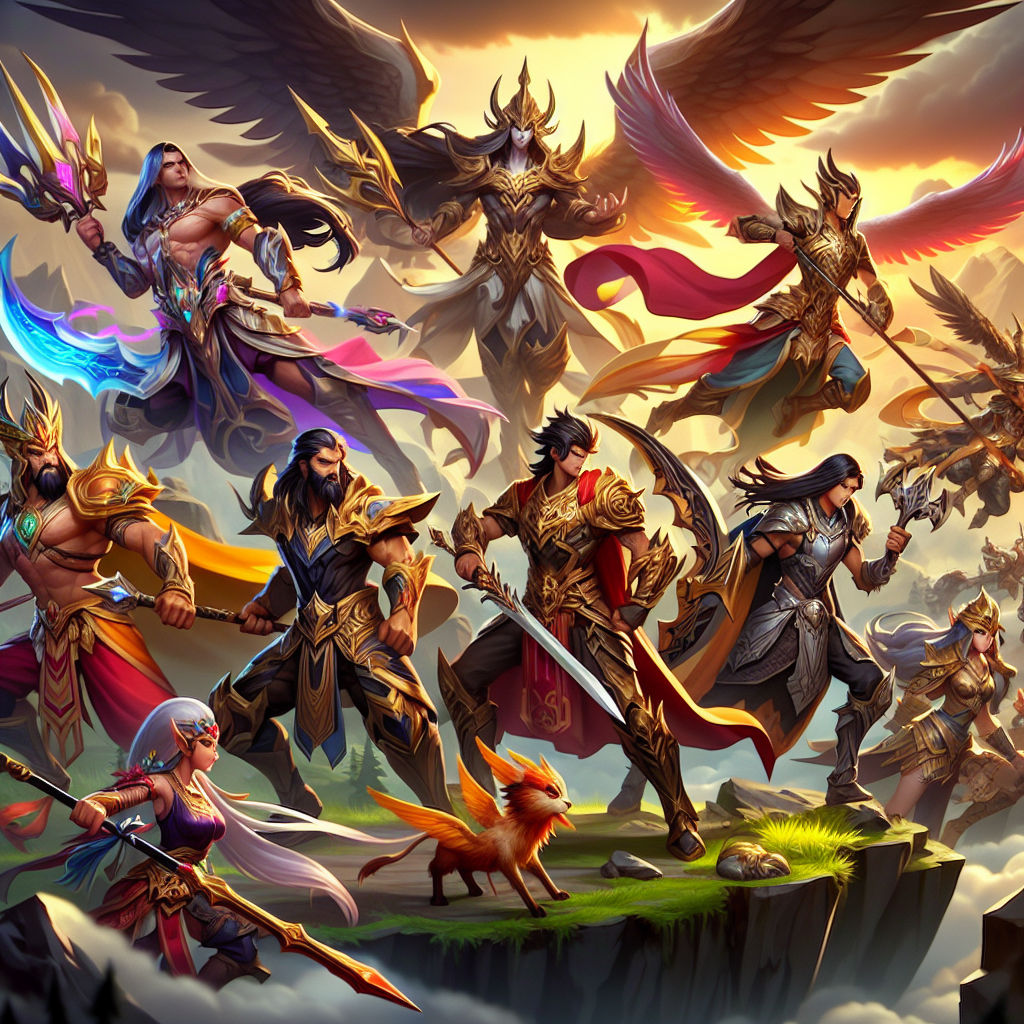 Kata Bijak Para Hero Mobile Legends:Membangkitkan Semangat dalam Pertempuran