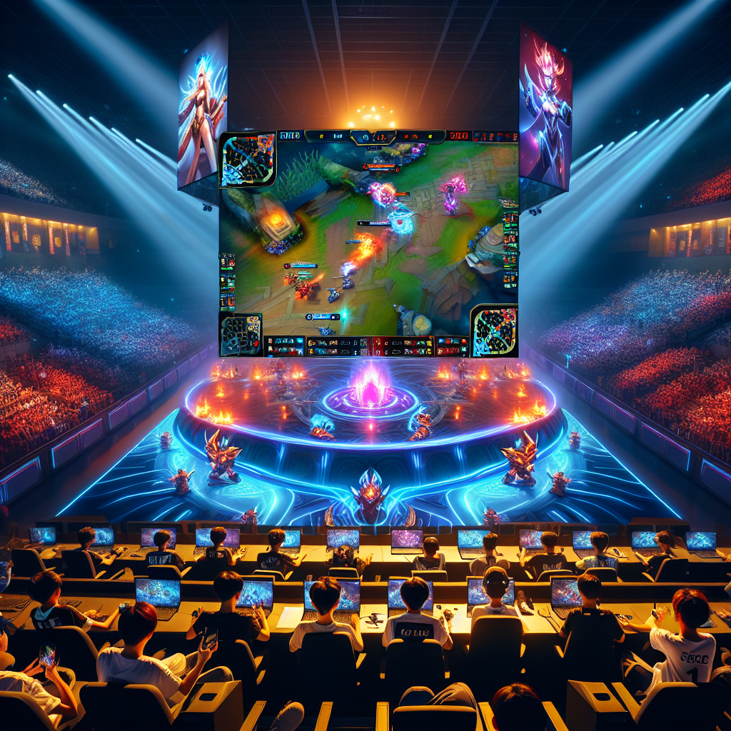 Epic Showdown Unfolds in Mobile Legends Tournament as New Champions Emerge