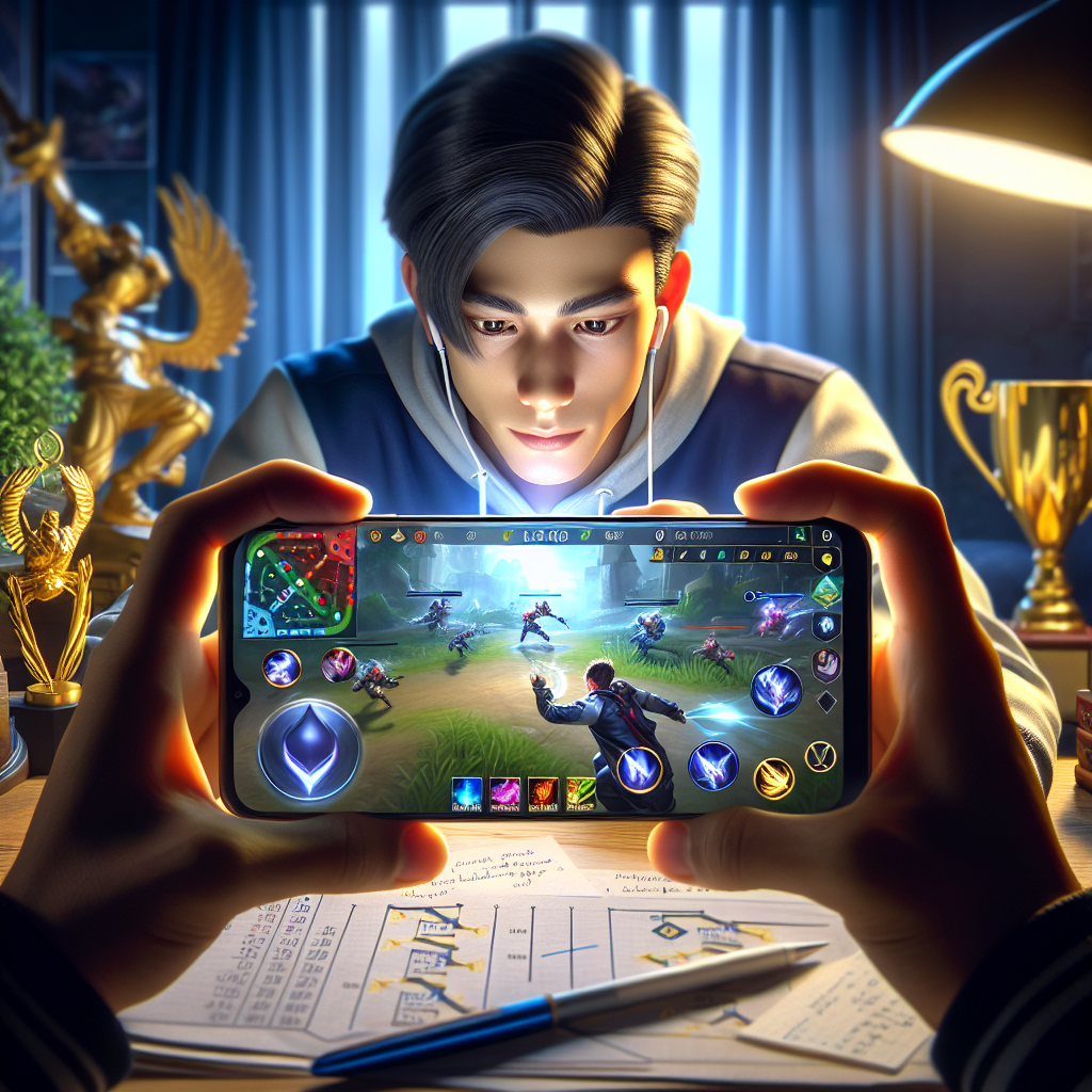 Epic Strategies for Winning Ranked Matches in Mobile Legends