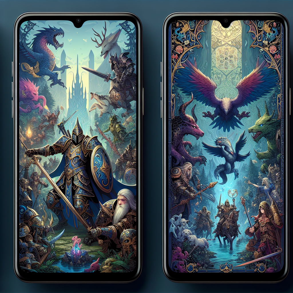 Stunning HD Mobile Legends Wallpapers: Transform Your Screen Now