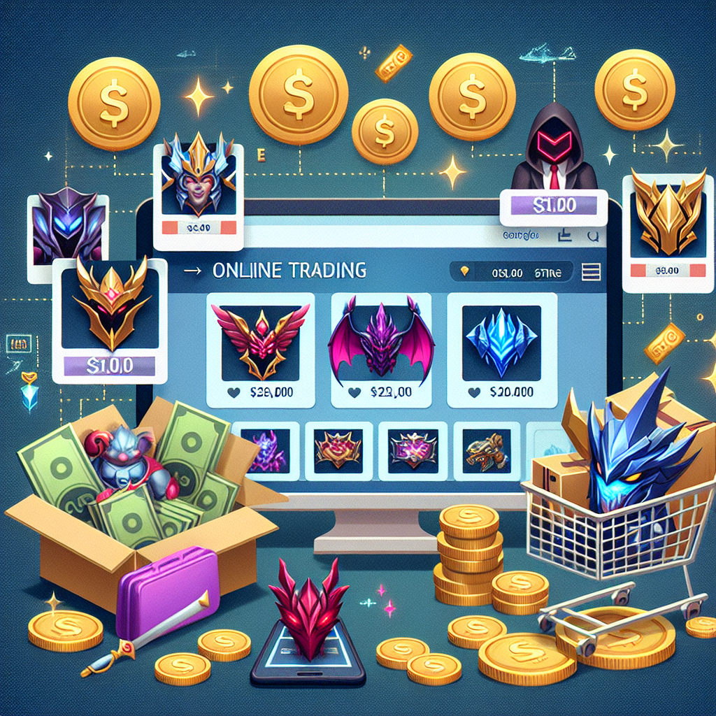 Tips Sukses Jual Skin Mobile Legends Secara Online yang Menguntungkan
