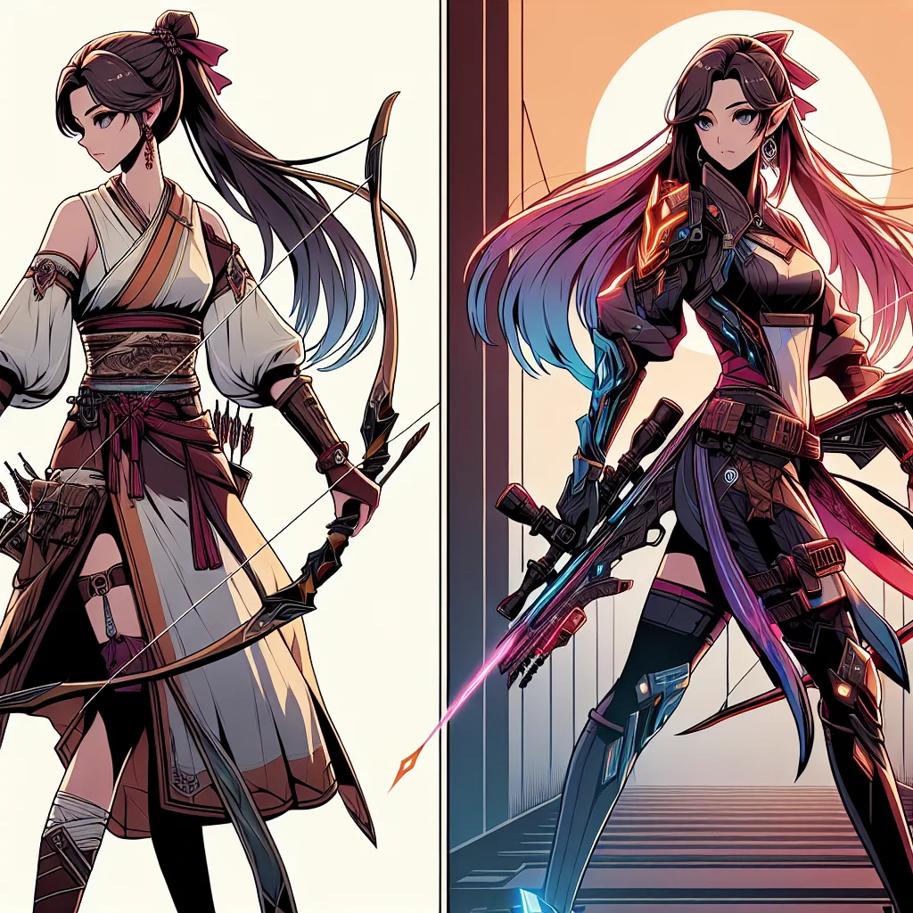 Miya's Evolution in Mobile Legends: From Archer to All-Star Hero