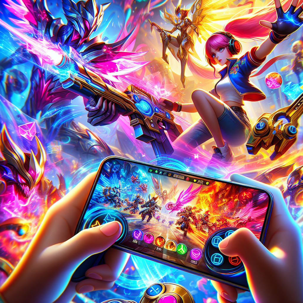 Discover Stunning HD Mobile Legends Wallpapers
