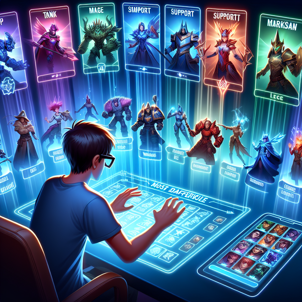 Strategi Memilih Role Tersulit yang Tepat di Mobile Legends