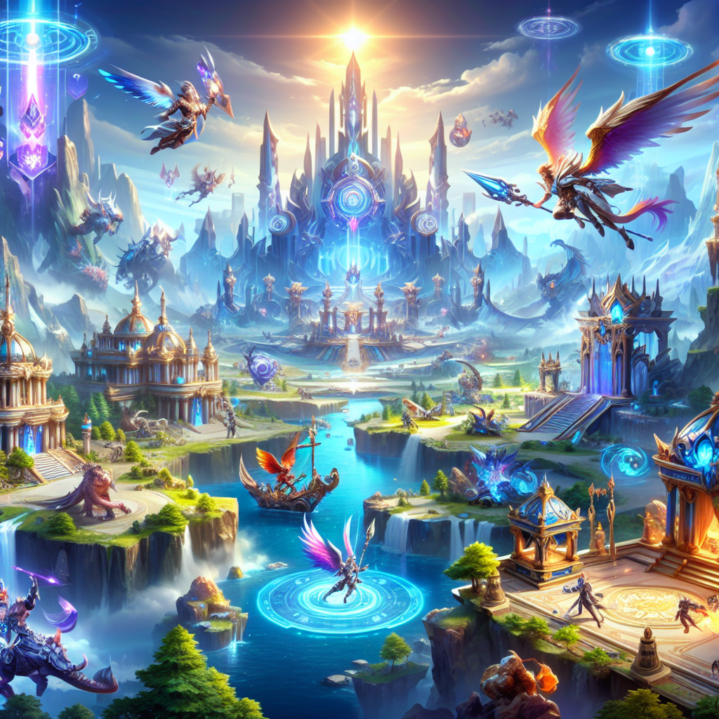 Stunning HD Backgrounds for Mobile Legends: Transform Your Gaming Experience
