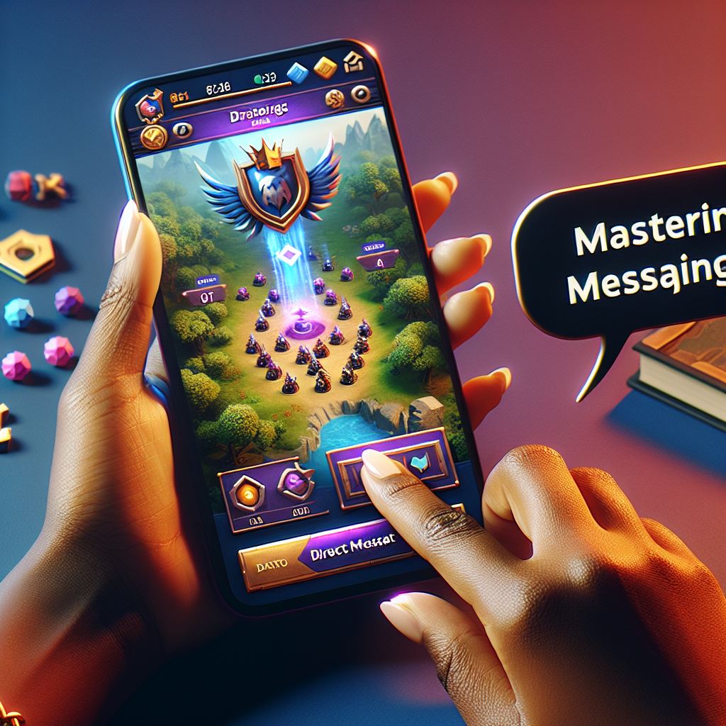 Mastering The Art Of Direct Messaging In Mobile Legends