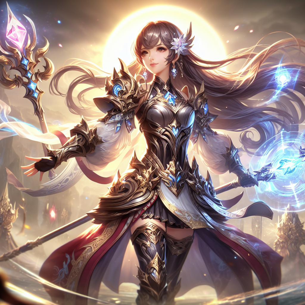 Hero Mobile Legend Tercantik yang Membuat Hati Berdebar