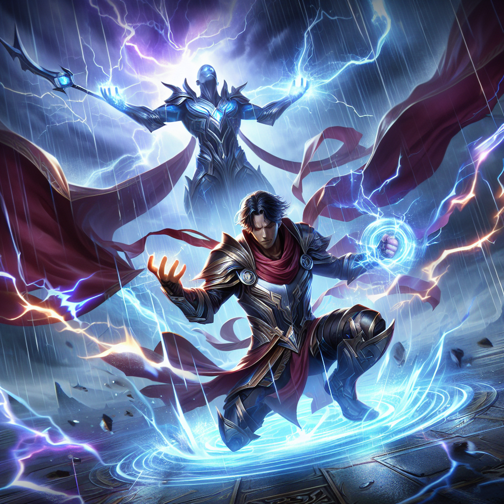 Unleashing the Storm: Mastering Vale's Abilities in Mobile Legends