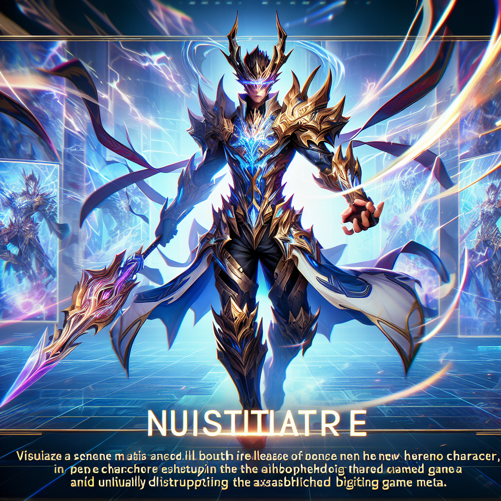 Epic New Hero Release Shakes Up Mobile Legend Meta