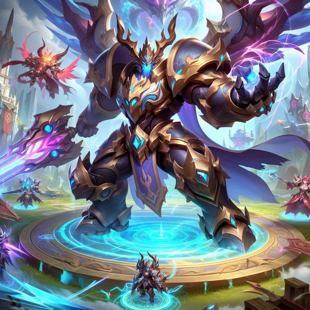 Gatot Kaca: Unleashing the Mighty Tank in Mobile Legends