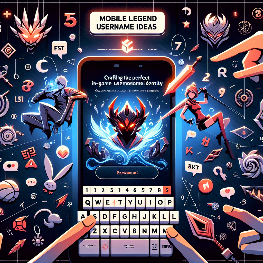 Mobile Legend Username Ideas: Crafting the Perfect In-Game Identity