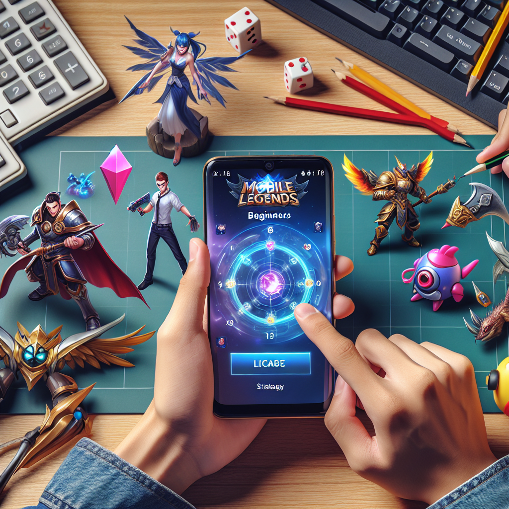 Tips Ampuh Cara Bermain Mobile Legend Bagi Pemula