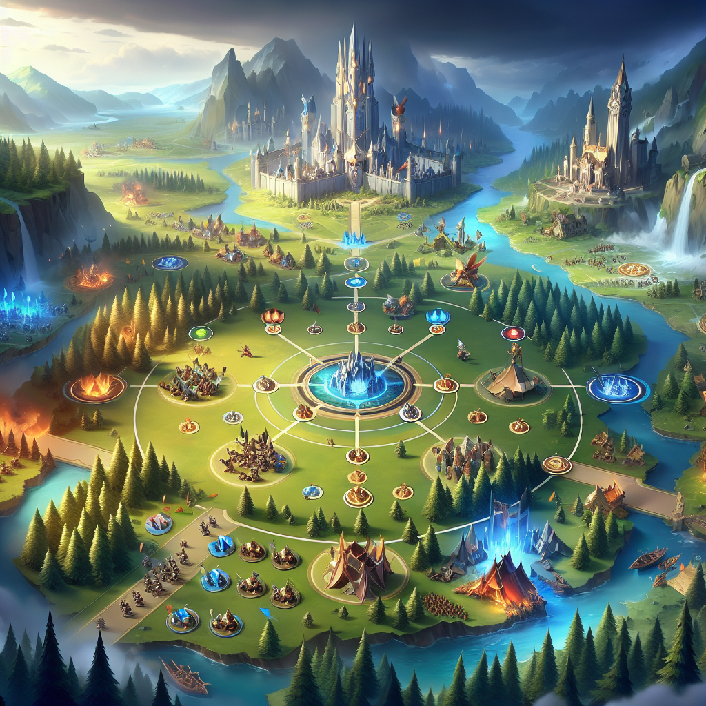 Strategi Terbaik untuk Mendominasi Land of Dawn di Mobile Legends