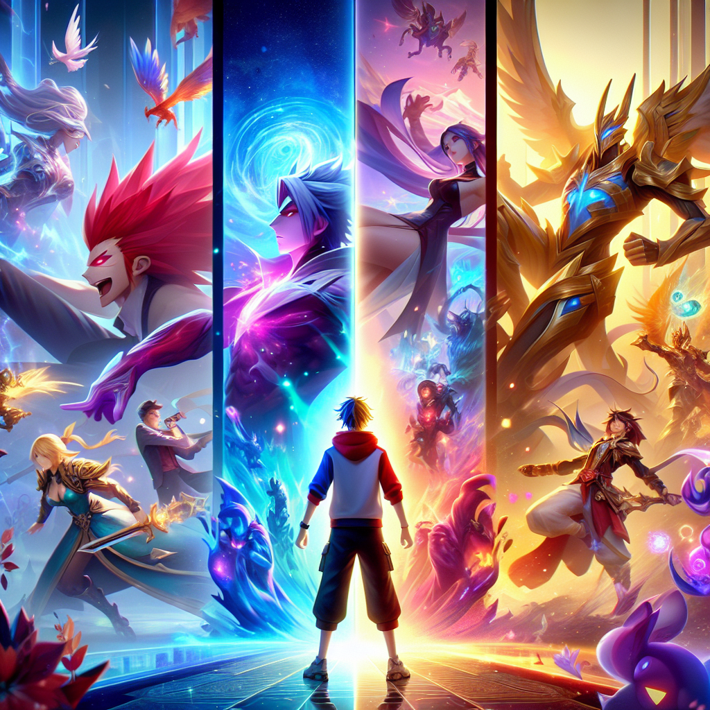 Epic Crossovers: Mobile Legends and Anime Unite in Stunning Profile Pictures