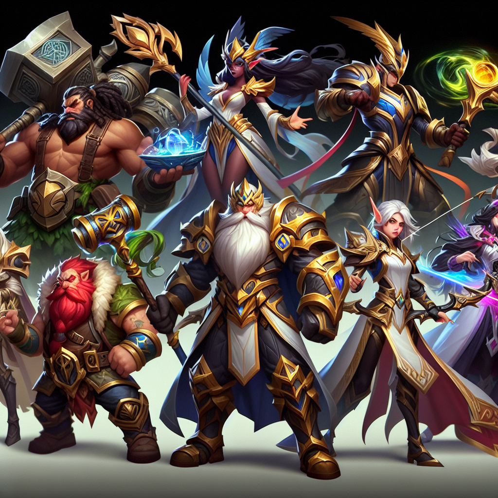 Top Heroes in Mobile Legends: A Comprehensive Tier List