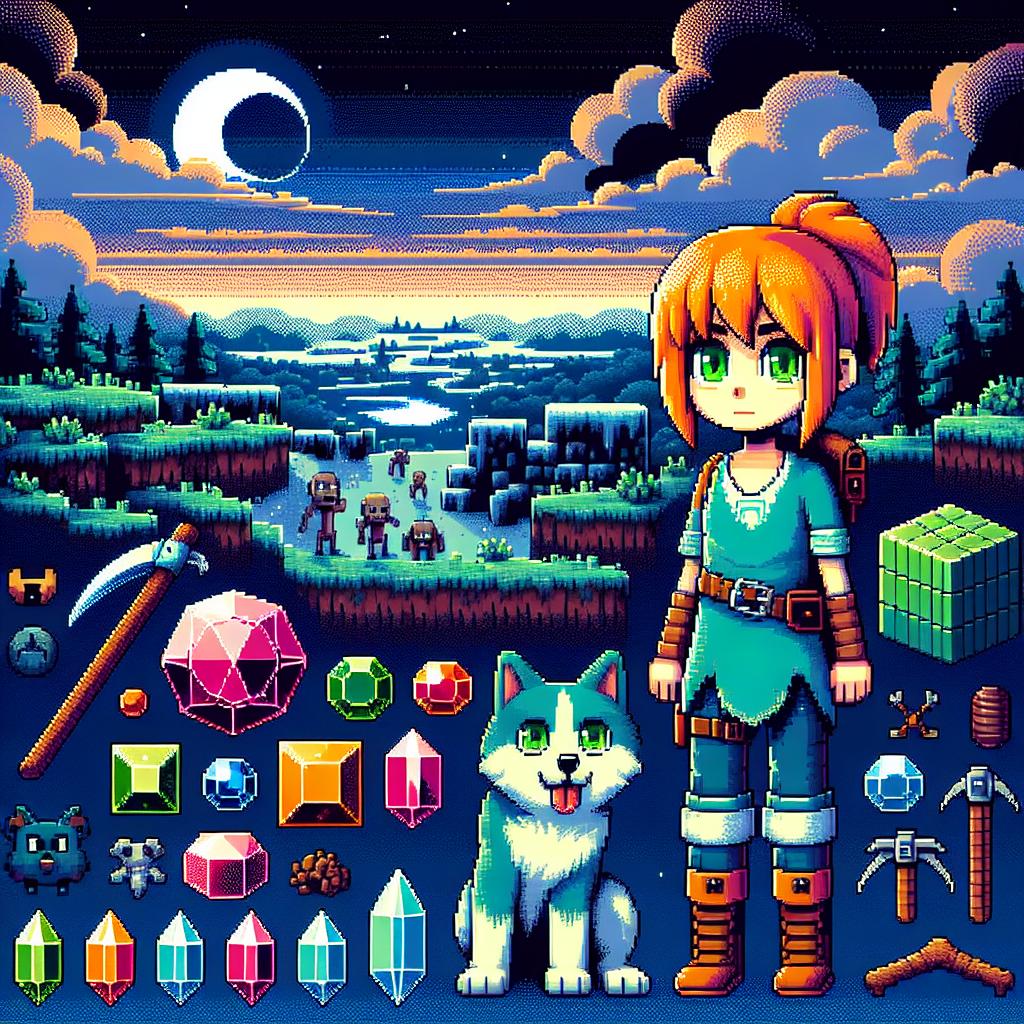 Exploring the World of Alex in Minecraft: A Complete Guide for Gamers