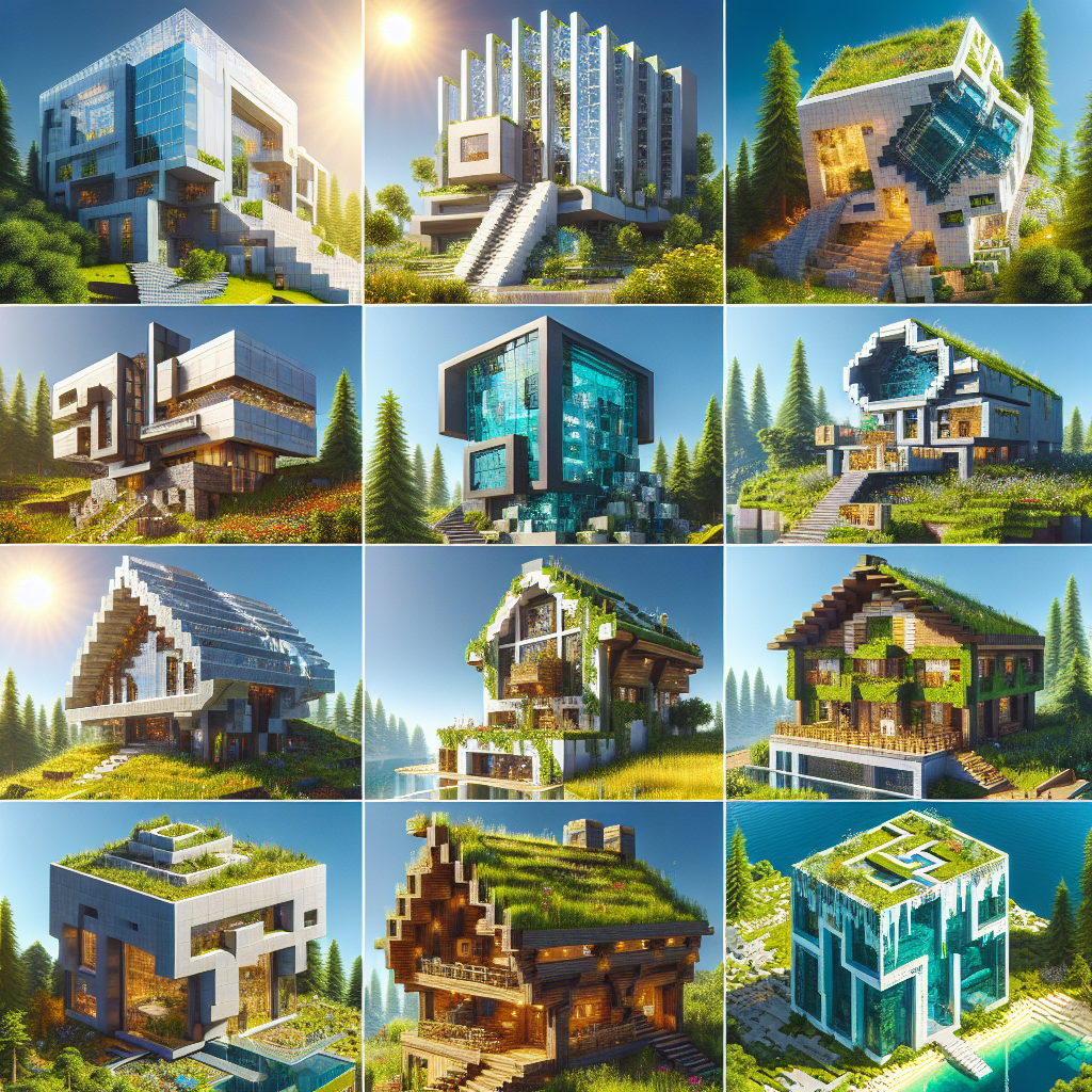 Top 10 Creative Rumah di Minecraft Ideas to Inspire Your Next Build
