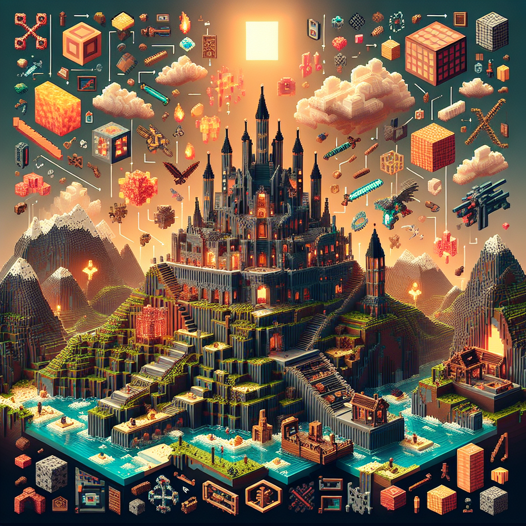 The Ultimate Guide to Mastering Minecraft: Tips, Tricks, and Techniques