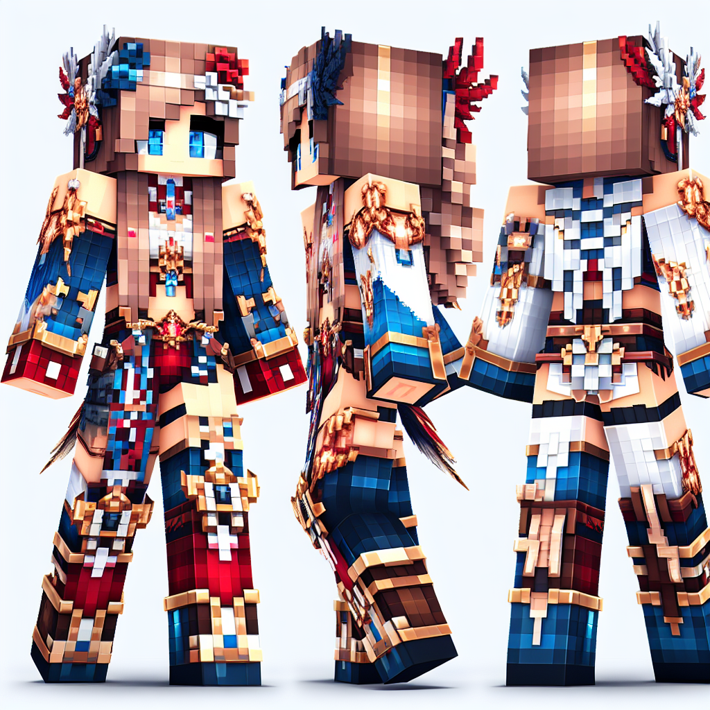 Top Trendy Minecraft Skin Designs for Girls in 2023