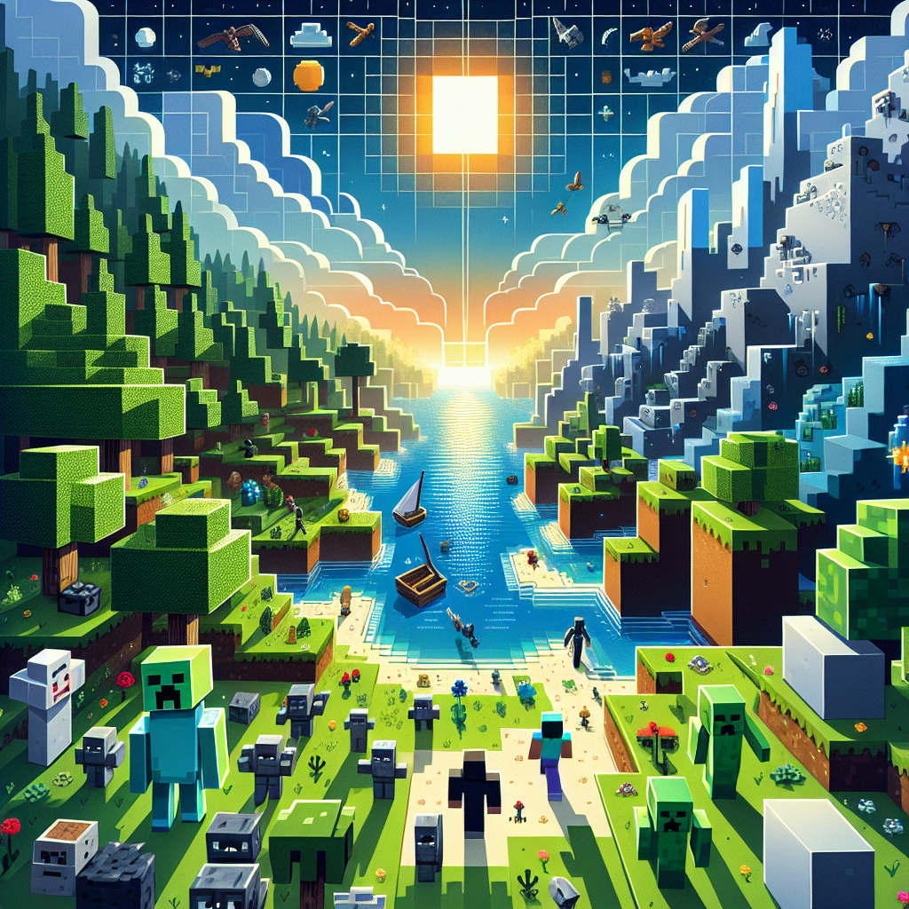Download and Explore: Your Guide to Action-Packed Minecraft Adventures
