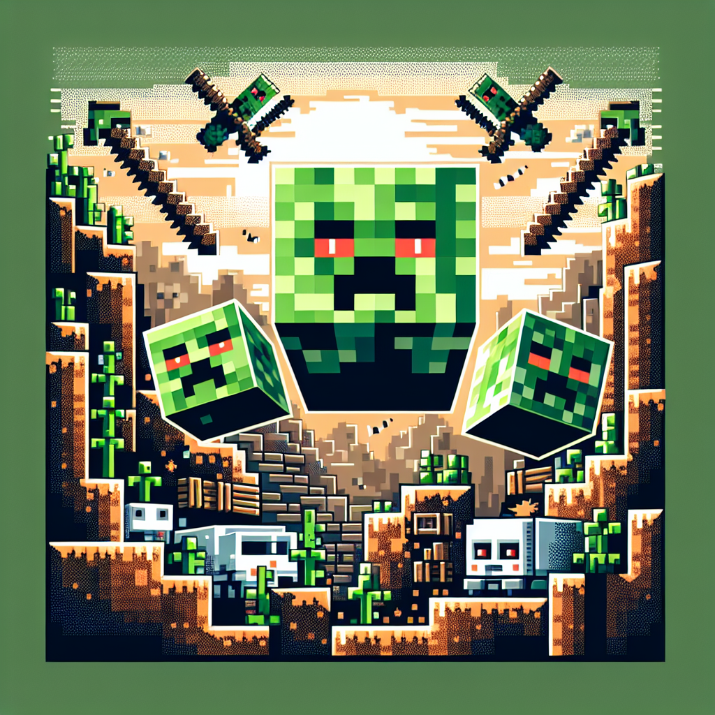 The Ultimate Guide to Creepers in Minecraft: Tips, Tricks, and Strategies