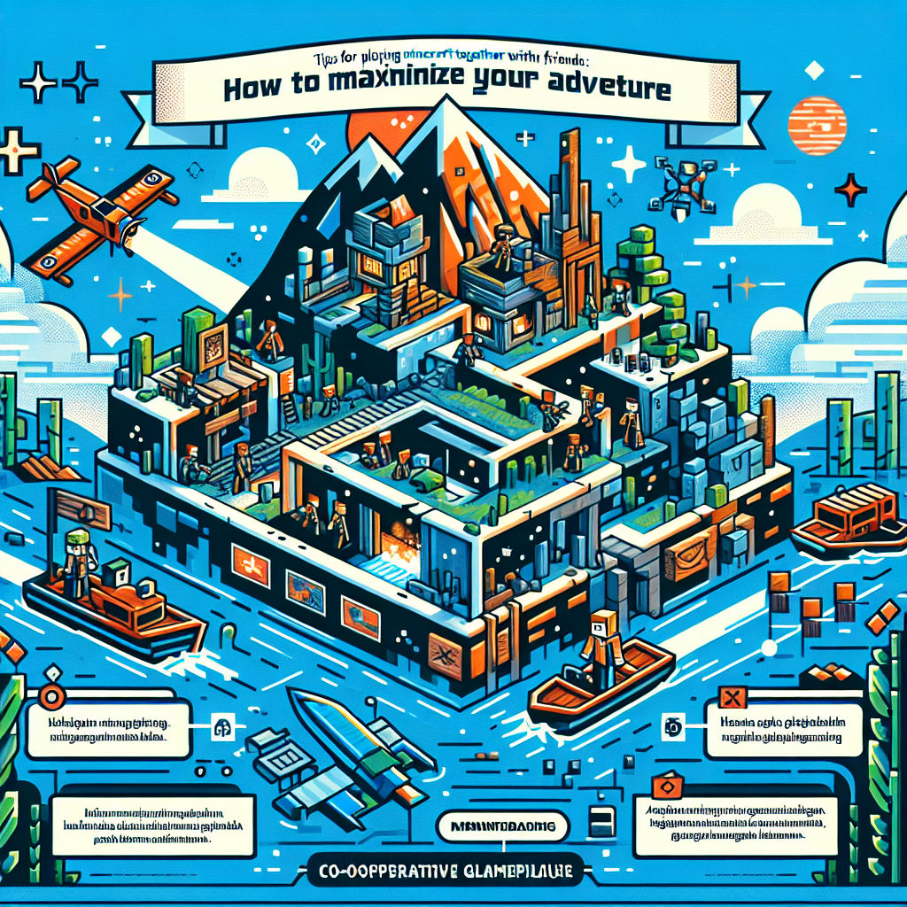 Tips untuk Bermain Minecraft Bersama Teman: Cara Maksimalkan Petualangan Anda