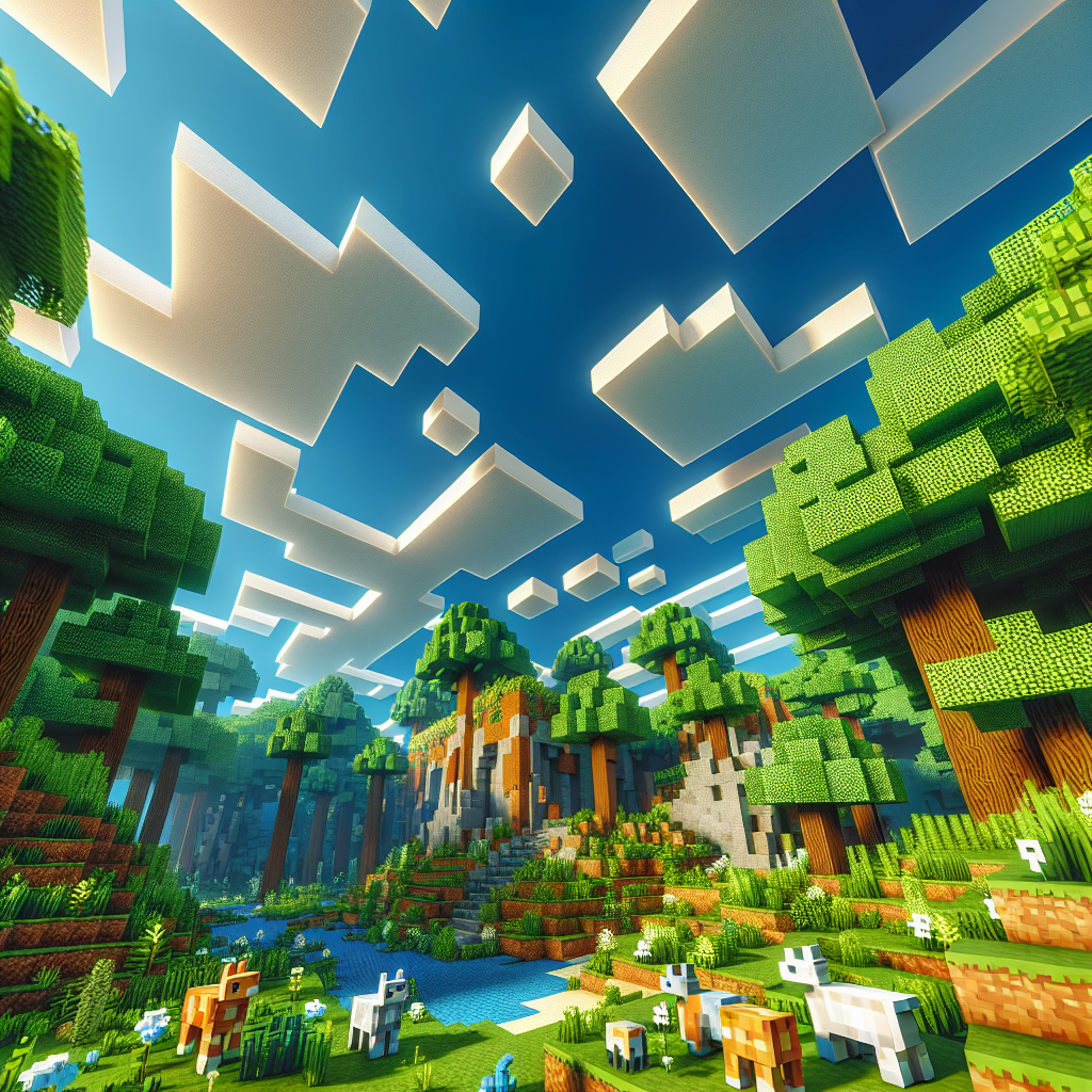 Exploring the Stunning World of Minecraft Backgrounds: A Guide to Crafting the Perfect Scene
