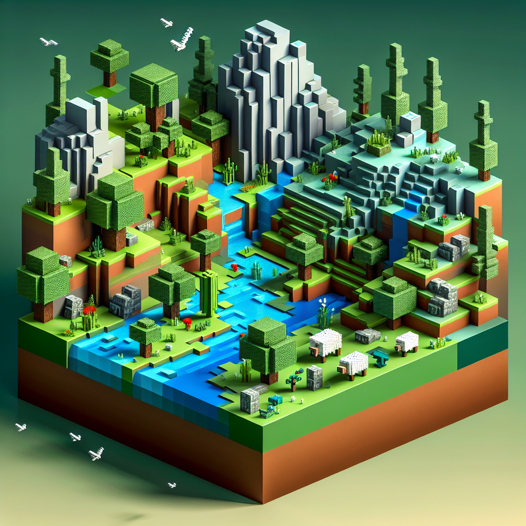 Discover the Exciting Features of Minecraft Baru: A New Era of Gaming