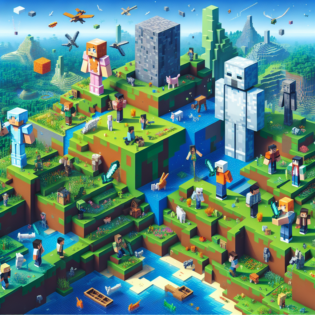 Cara Mabar di Minecraft: Panduan Lengkap untuk Bermain Bersama Teman