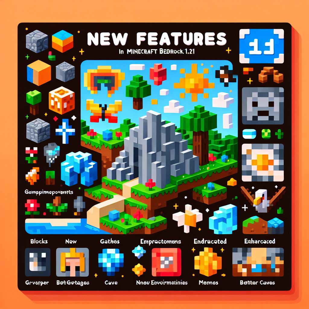 What's New in Minecraft Bedrock 1.21: Features, Updates, and Enhancements