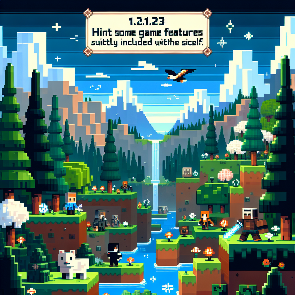 Discover the New Features and Updates in Minecraft 1.21.23: A Complete Guide