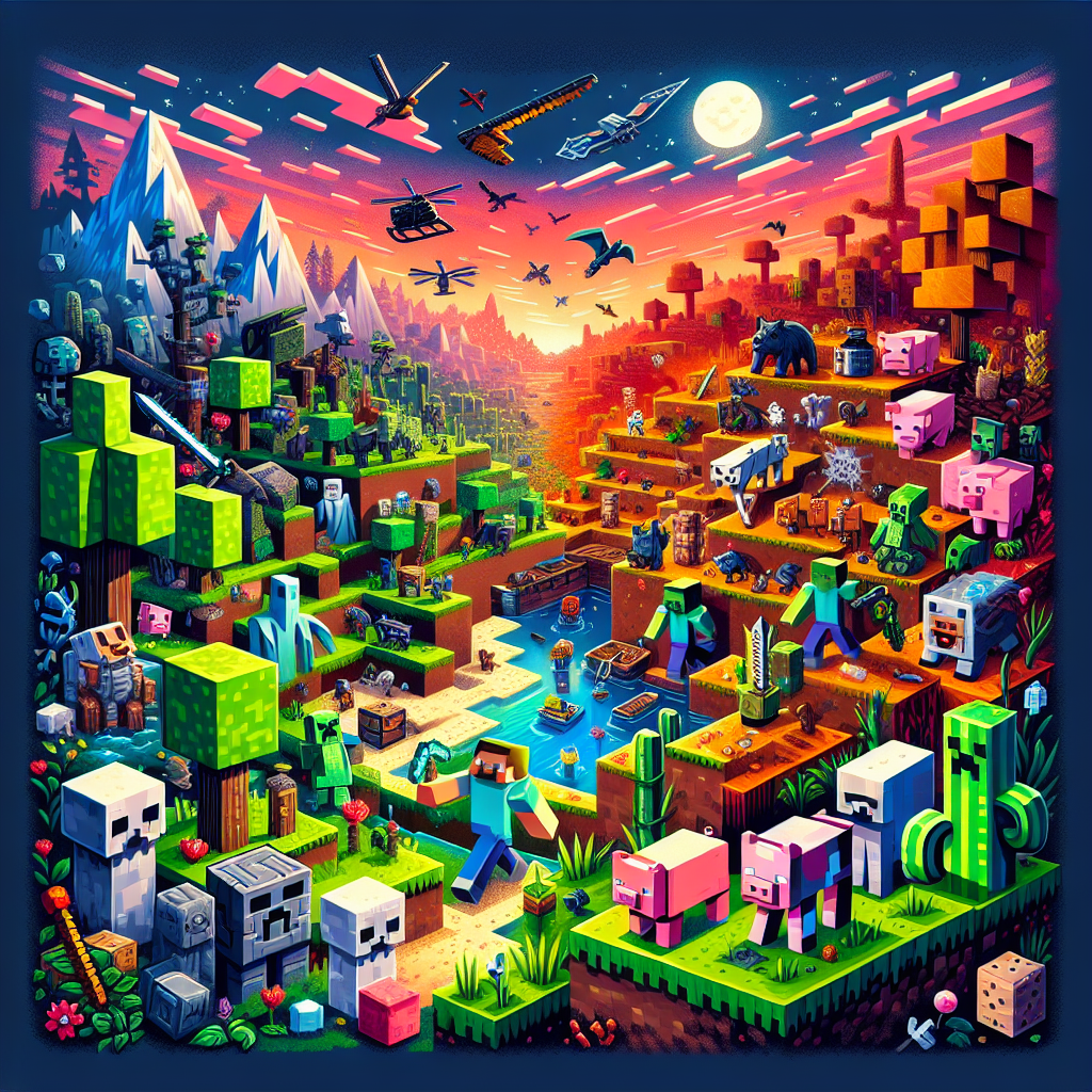 Top Minecraft 2023 Updates: What You Need to Know for the Ultimate Gaming Experience