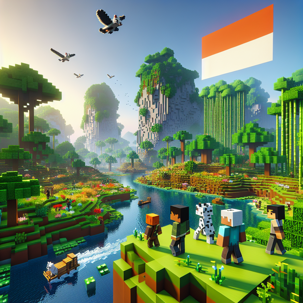 Minecraft Indonesia: Explore the Unique Creations and Communities in 2023